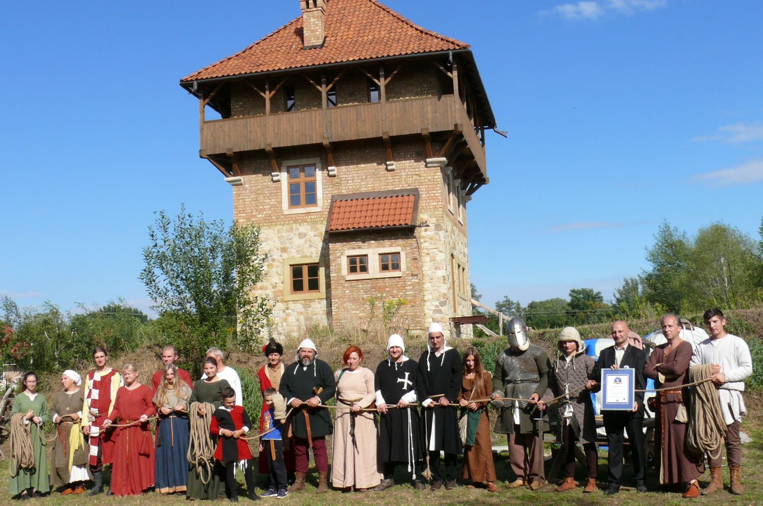 V TURNIEJ RYCERSKI POD WIEŻYCĄ